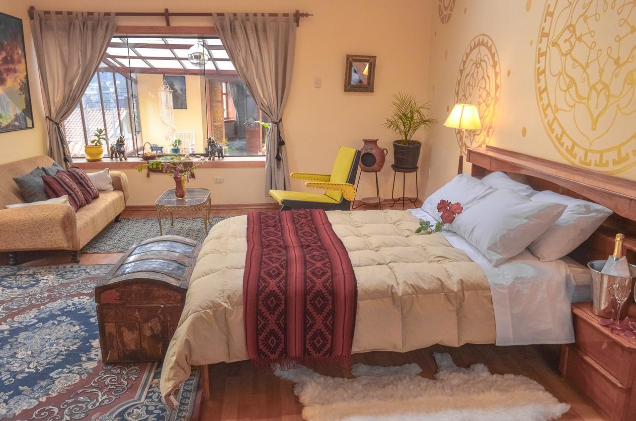 Inkita Boutique Guesthouse Cusco Exterior photo